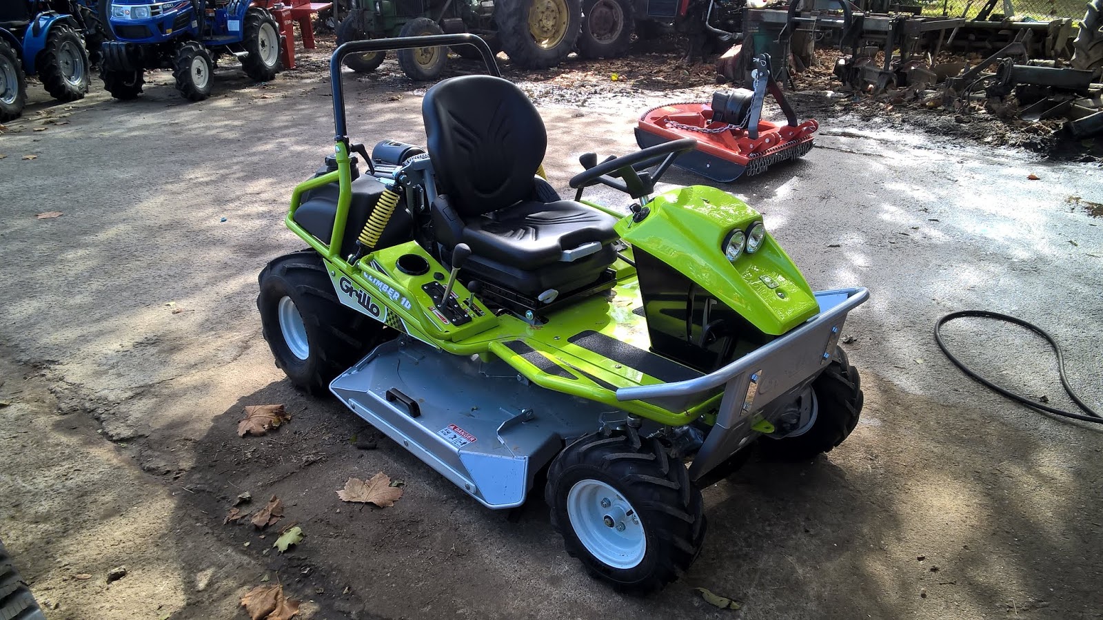 Grillo Climber 10 da frota CONSTRUENGA